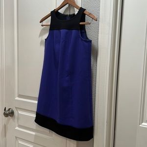 Ann Taylor Loft 2 Petit dress - mini length and a gorgeous deep periwinkle!